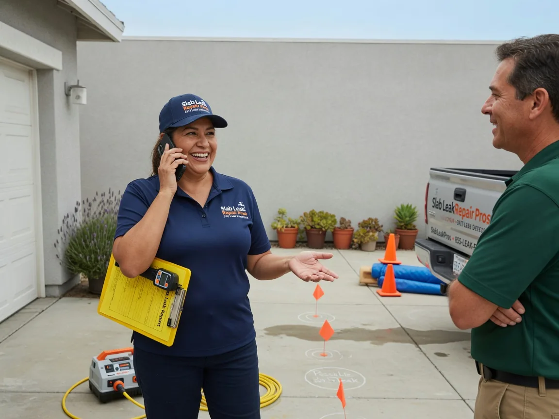 Slab Leak Repair Nucla, CO FAQs